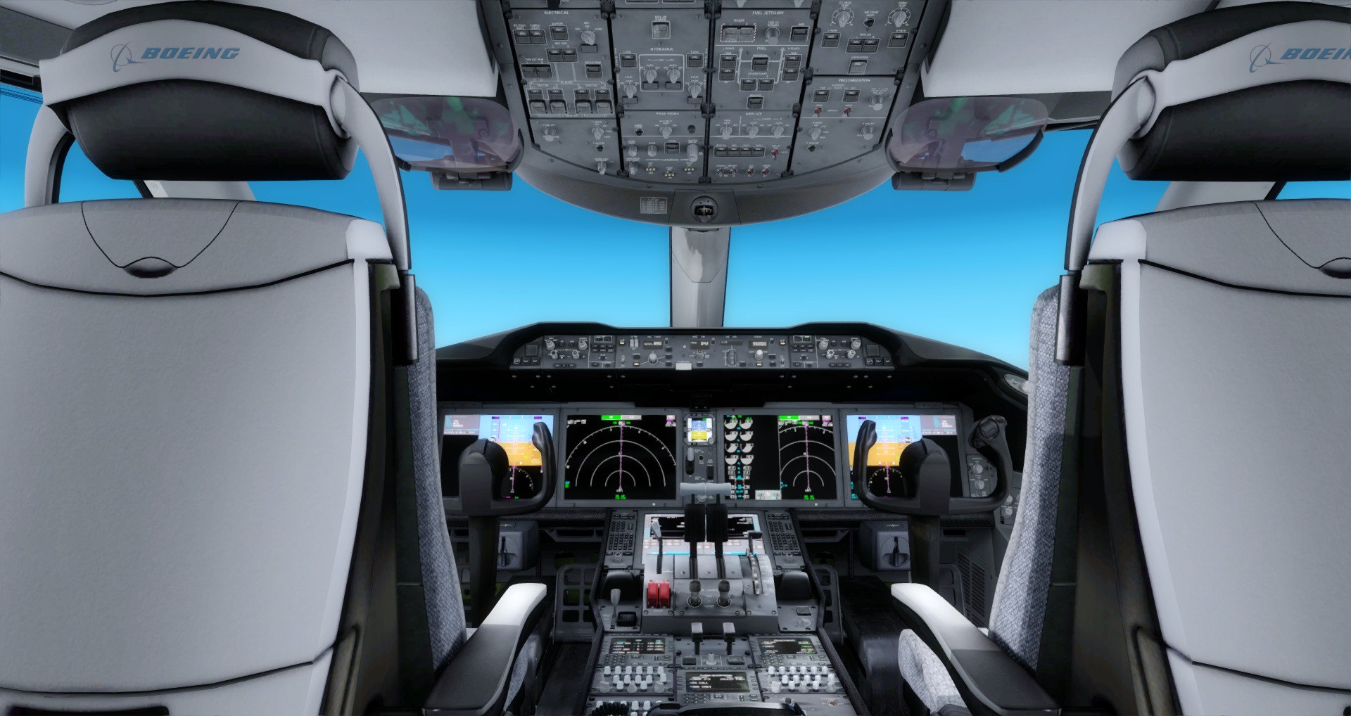 P3D V4 789 Mexicana SBGR-LFPG-896 
