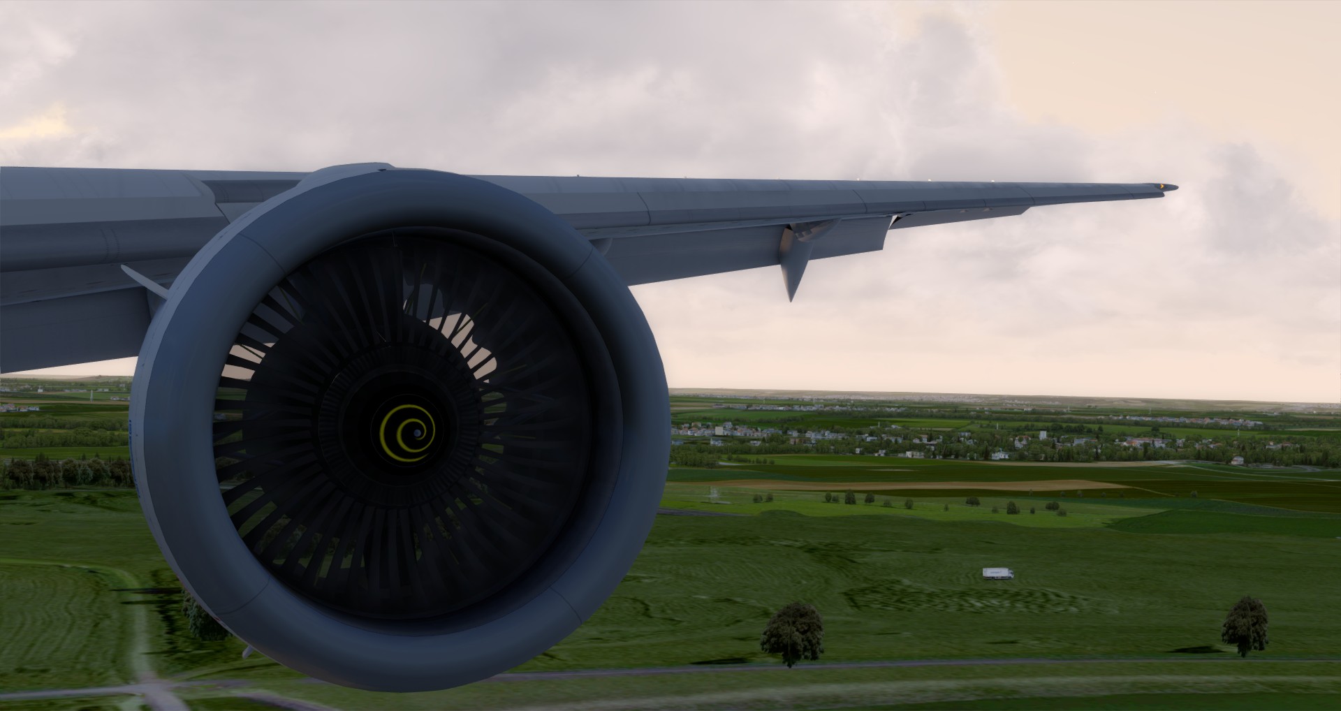 P3D V4 789 Mexicana SBGR-LFPG-4547 
