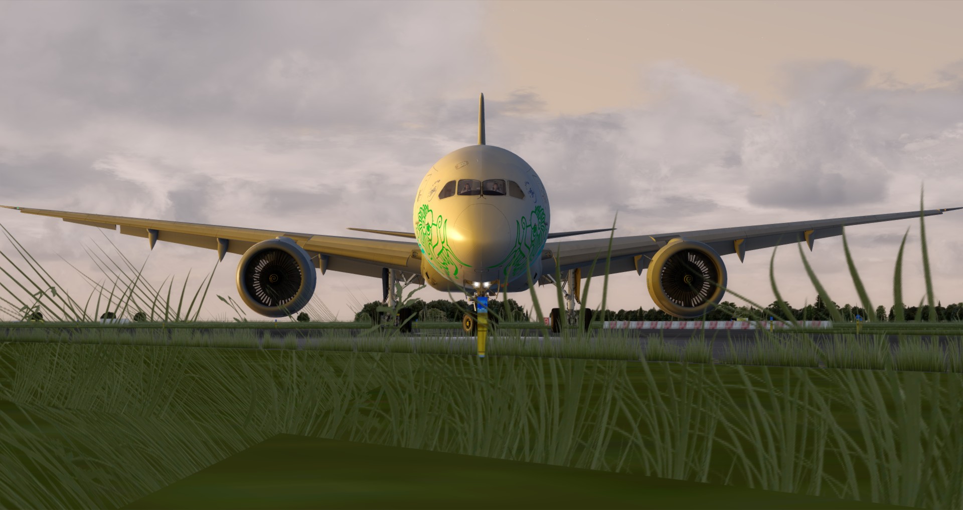P3D V4 789 Mexicana SBGR-LFPG-9185 