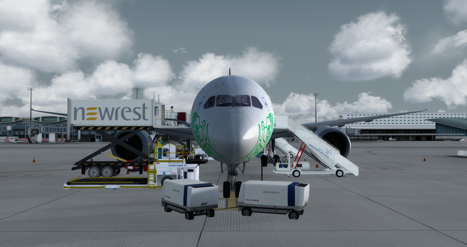 P3D V4 789 Mexicana SBGR-LFPG-2780 