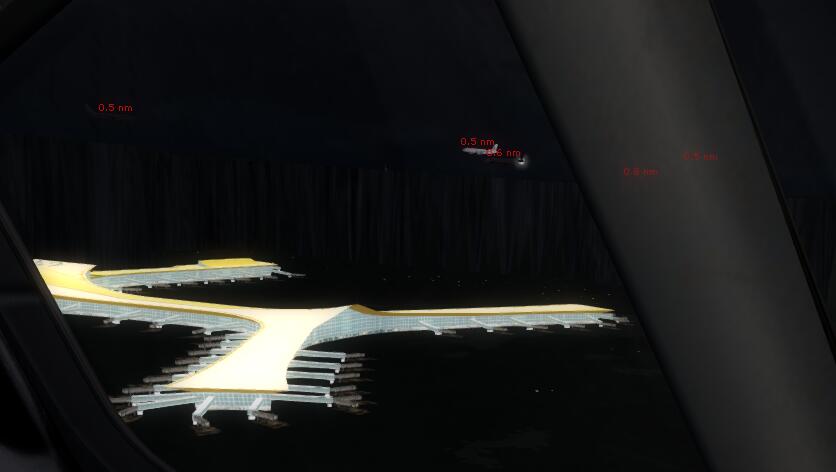 P3DV4如何显示机组呼号-6356 