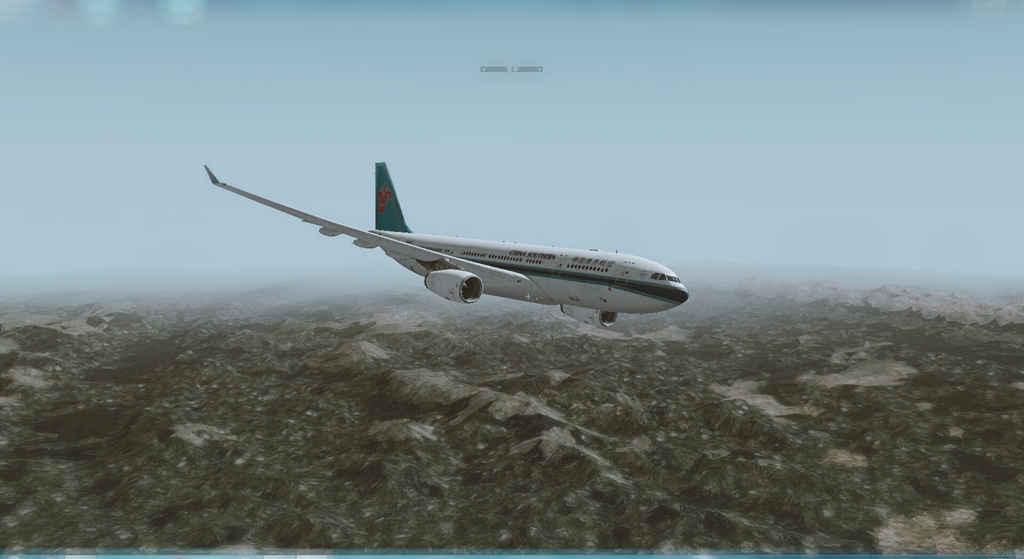 首飞a330-8155 