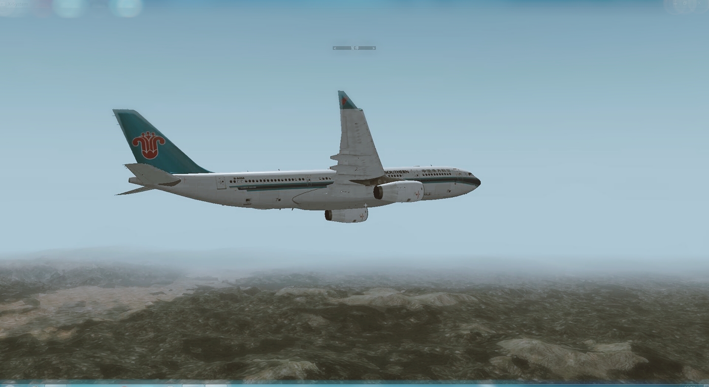 首飞a330-7762 