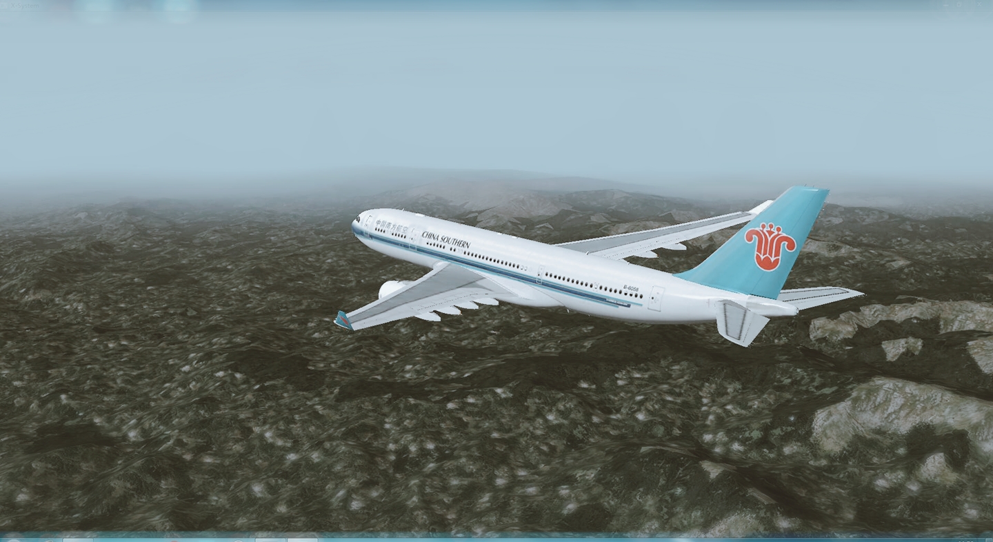 首飞a330-491 