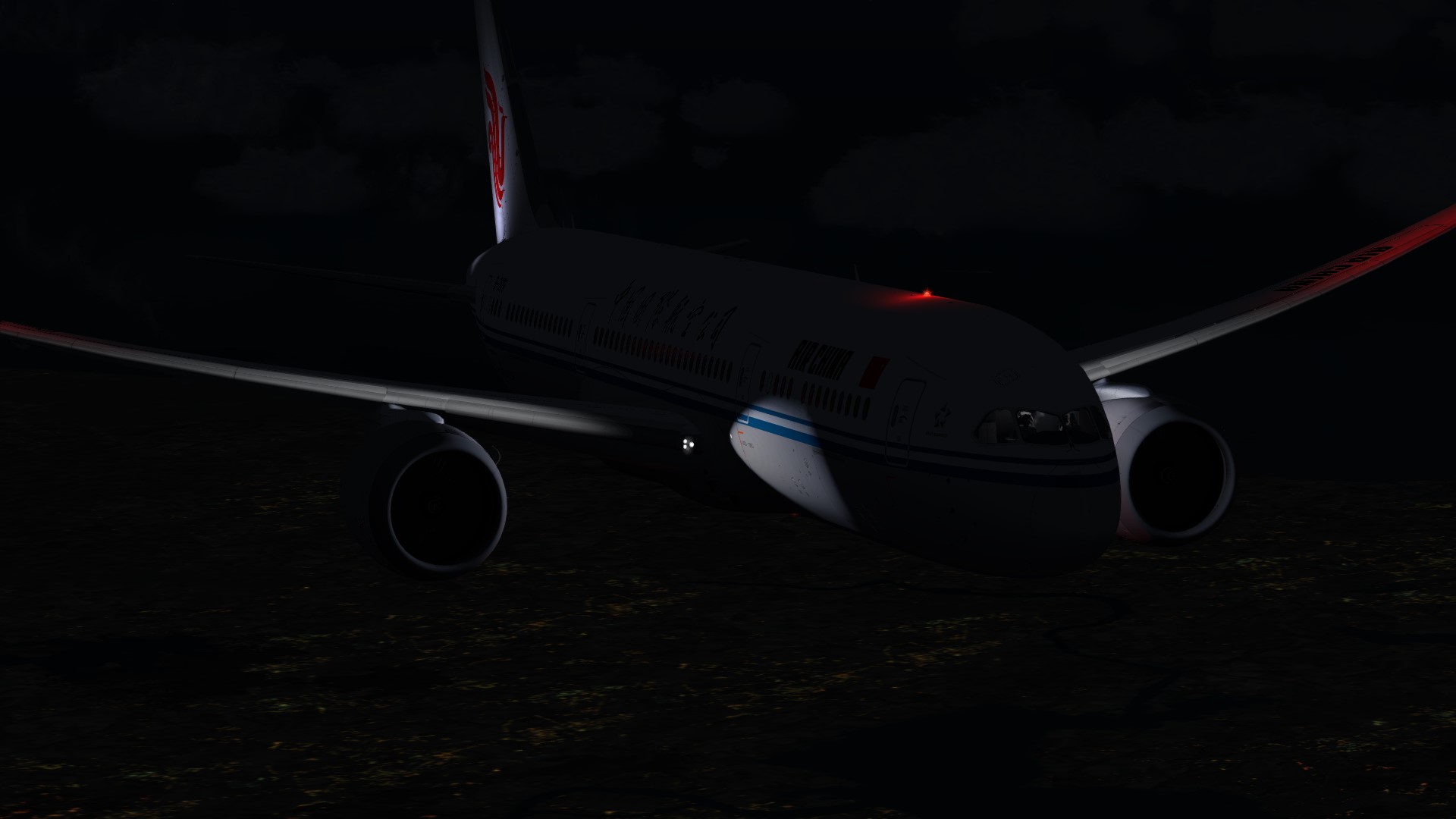 ZGGG-WMKK 夜航-2076 