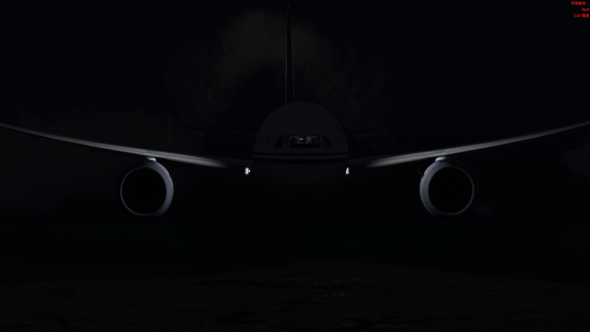 ZGGG-WMKK 夜航-6414 