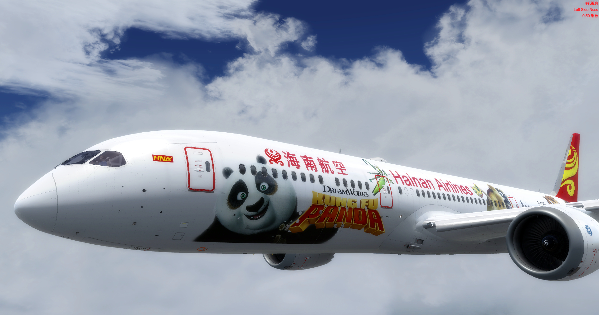 海南航空-119 