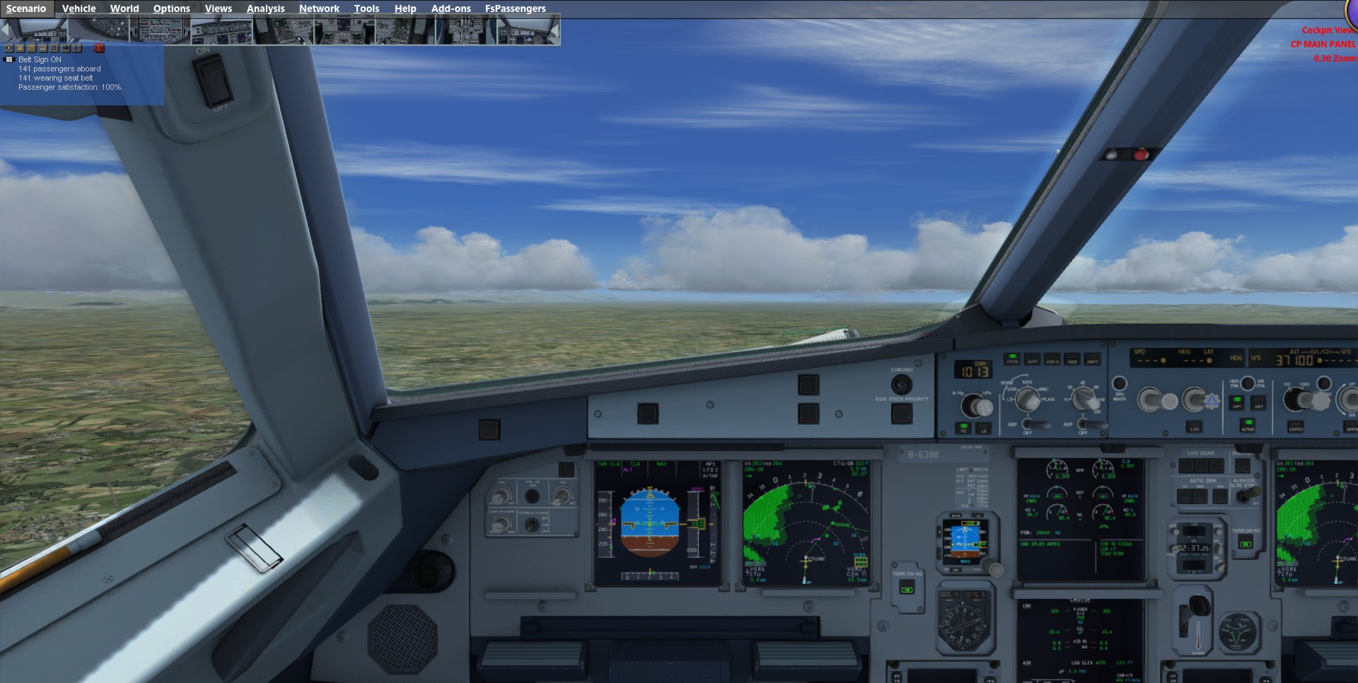 【真实航线】成都双流机场7；25起飞11；25降落泉州晋江机场-8505 