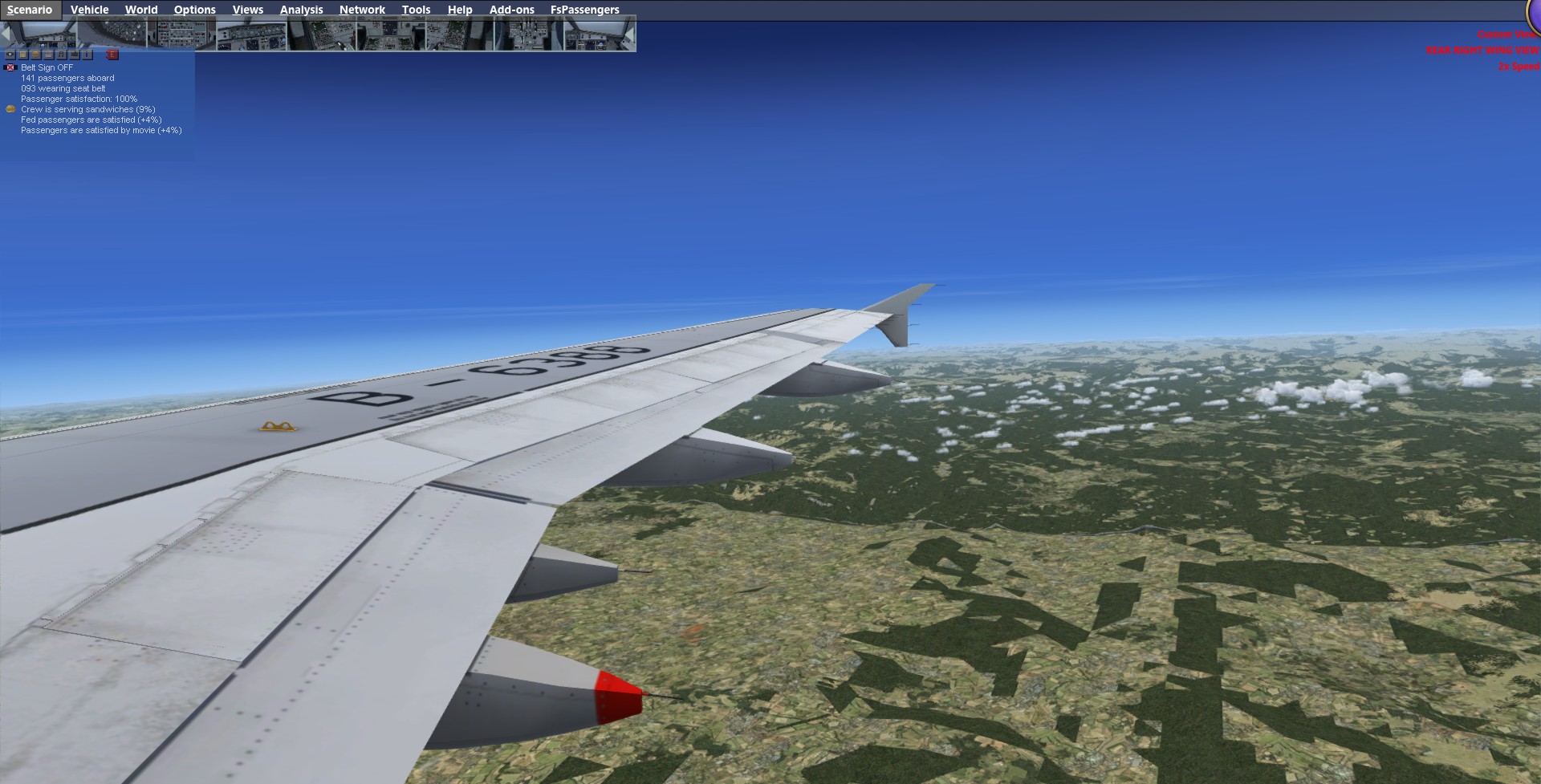 【真实航线】成都双流机场7；25起飞11；25降落泉州晋江机场-5752 