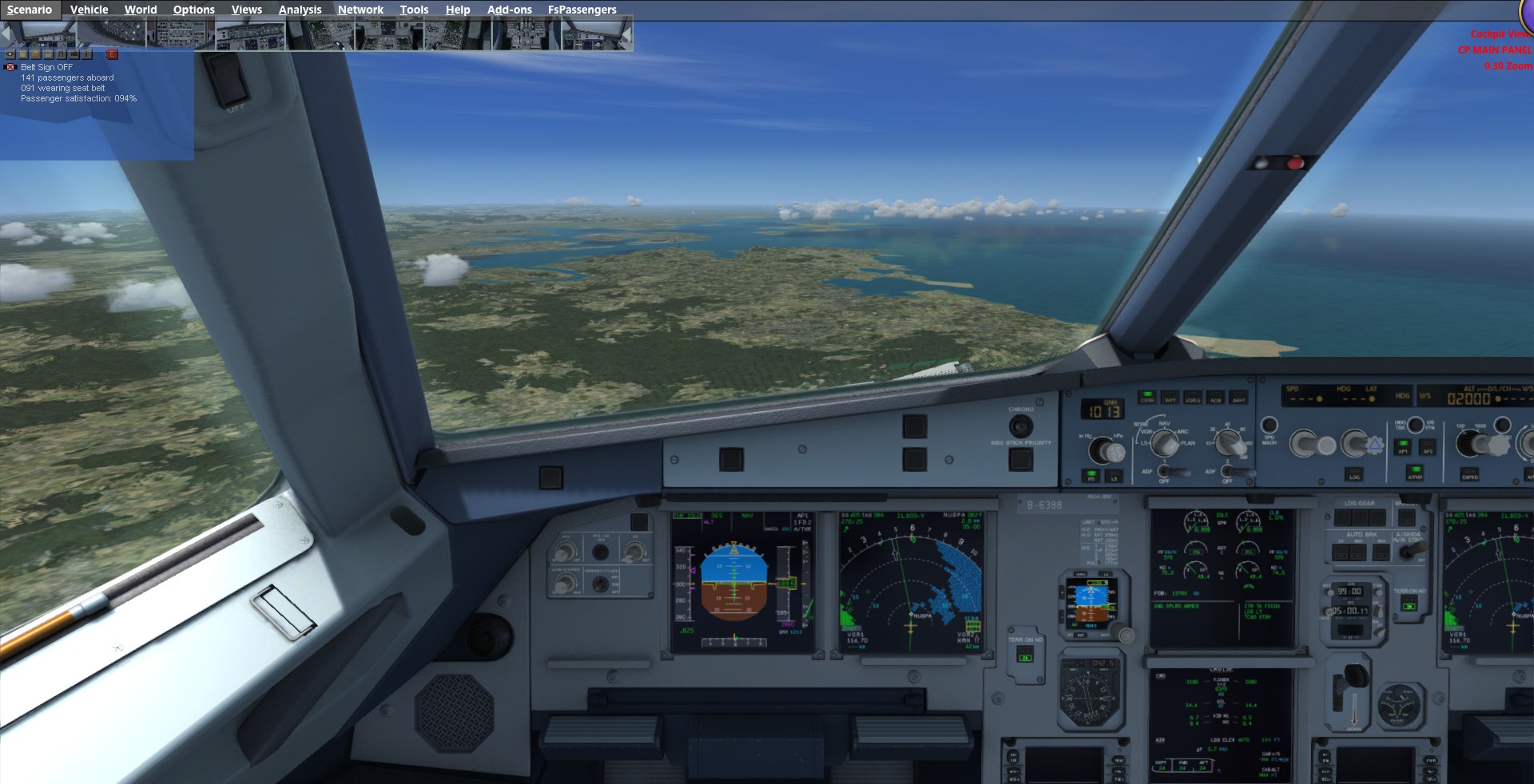 【真实航线】成都双流机场7；25起飞11；25降落泉州晋江机场-1695 