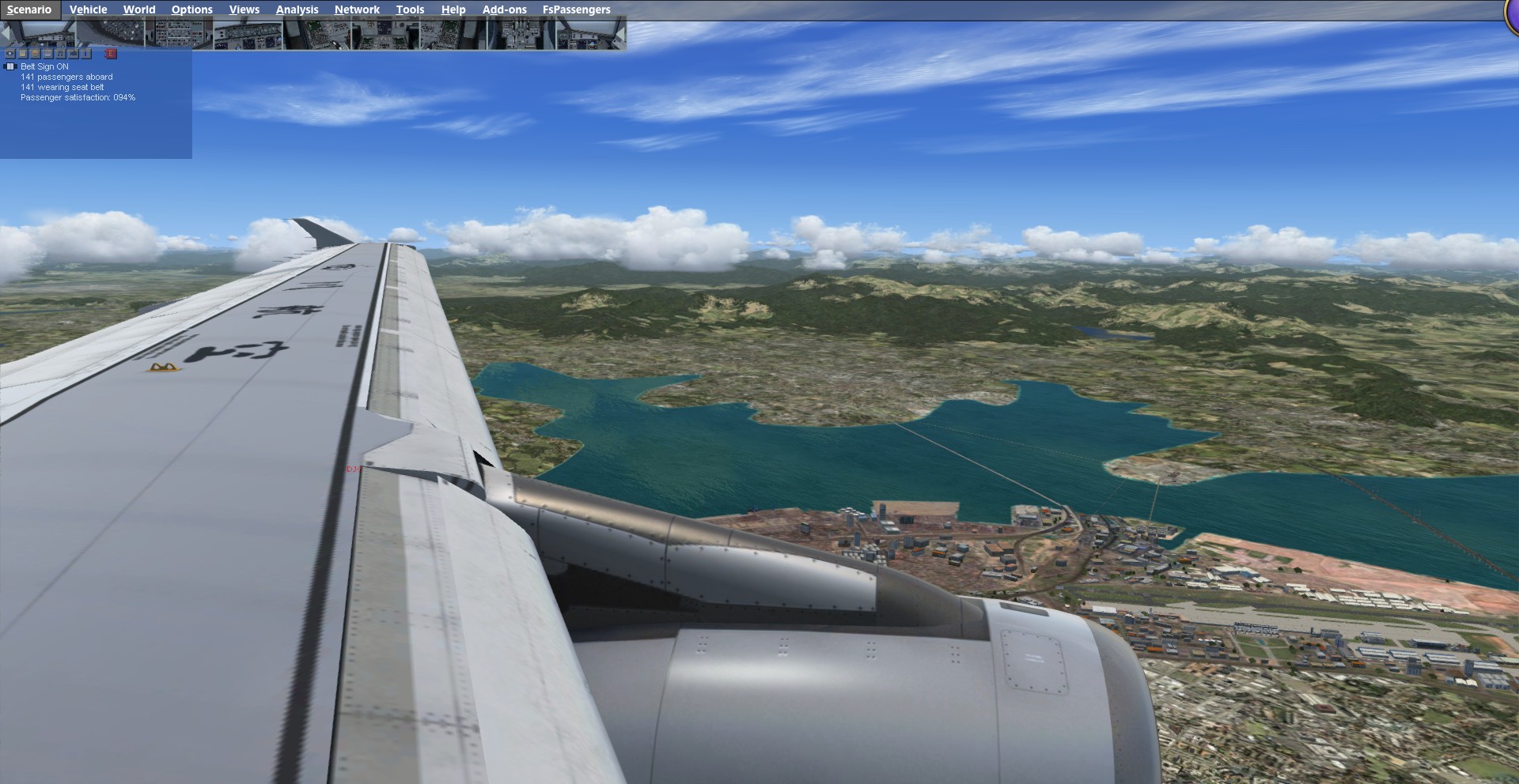 【真实航线】成都双流机场7；25起飞11；25降落泉州晋江机场-168 