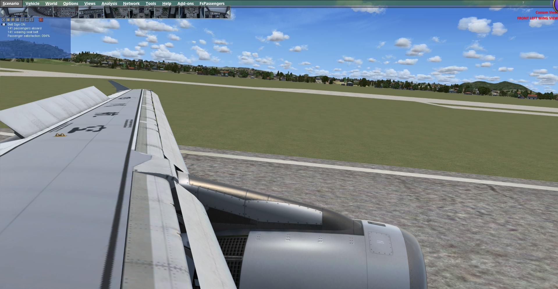 【真实航线】成都双流机场7；25起飞11；25降落泉州晋江机场-6757 