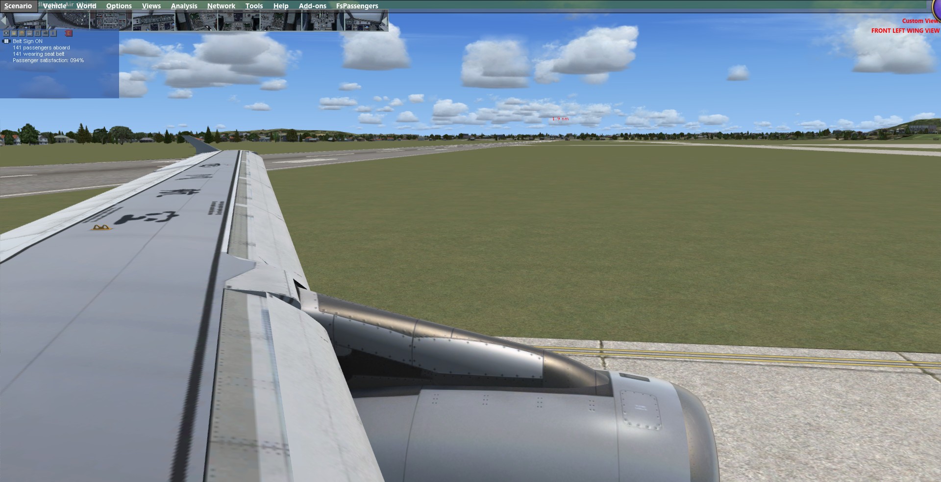 【真实航线】成都双流机场7；25起飞11；25降落泉州晋江机场-8653 