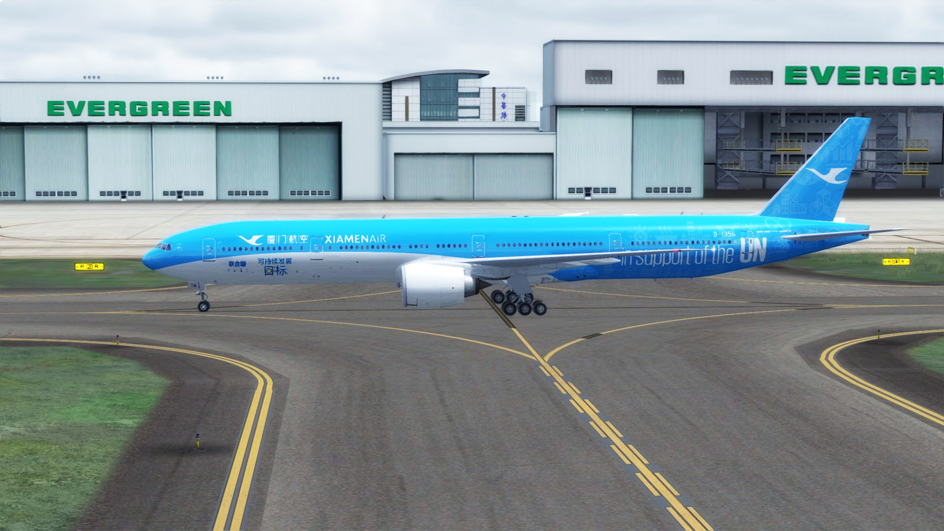 周末一飞！-8033 