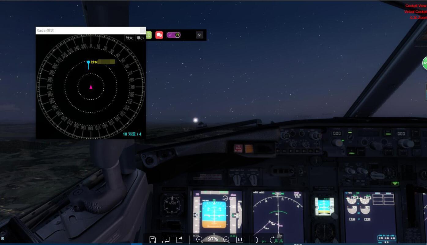 波音的TCAS多元触发？-2300 