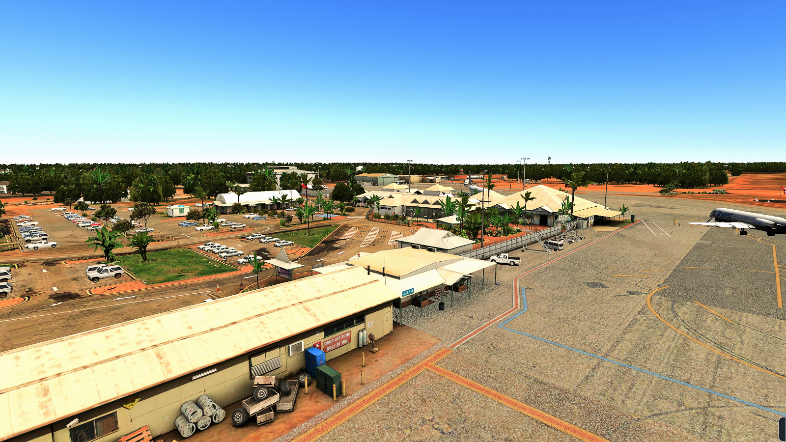 【Xplane11】欢迎来到美丽澳洲-8953 