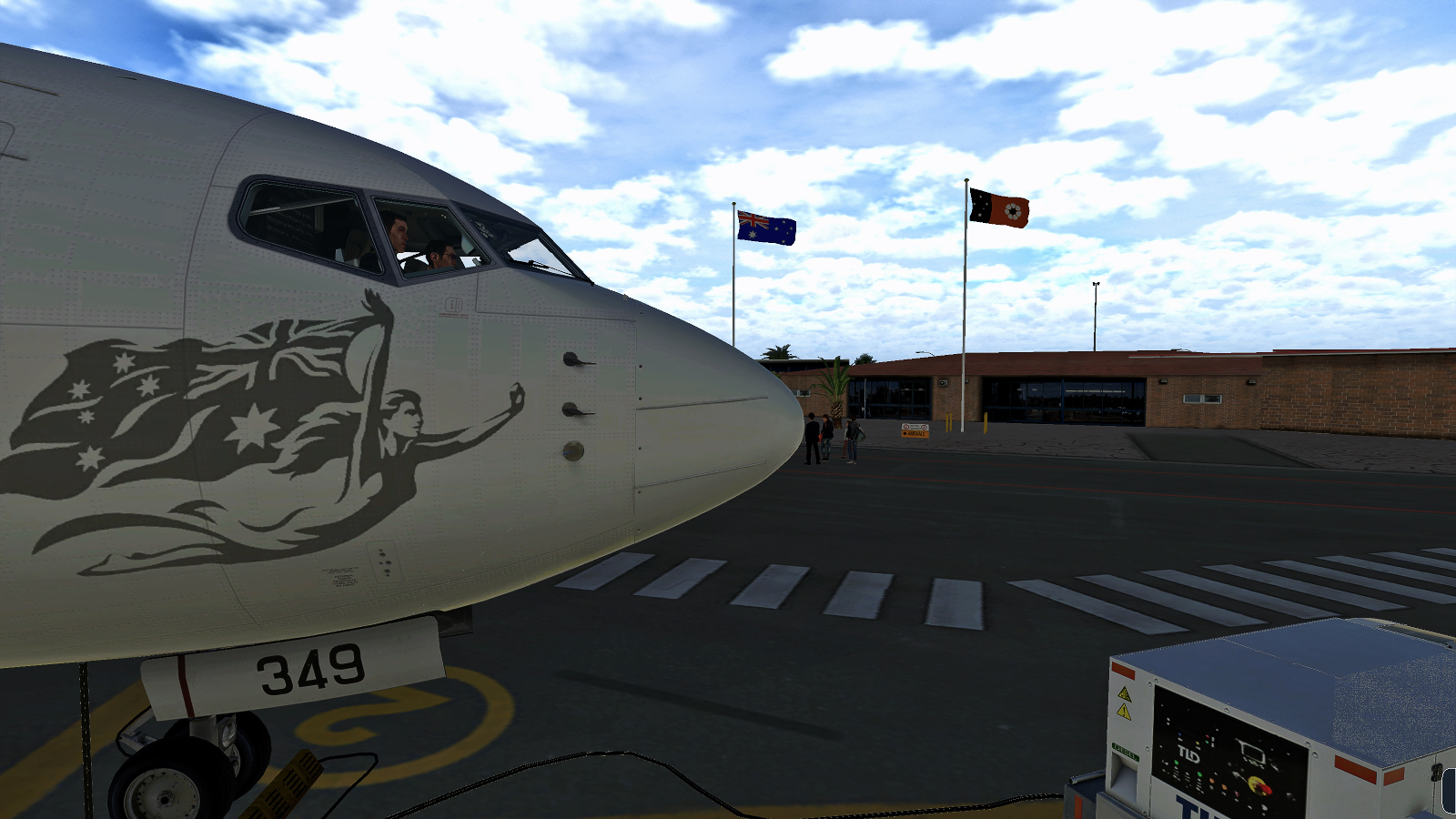 【Xplane11】欢迎来到美丽澳洲-3579 
