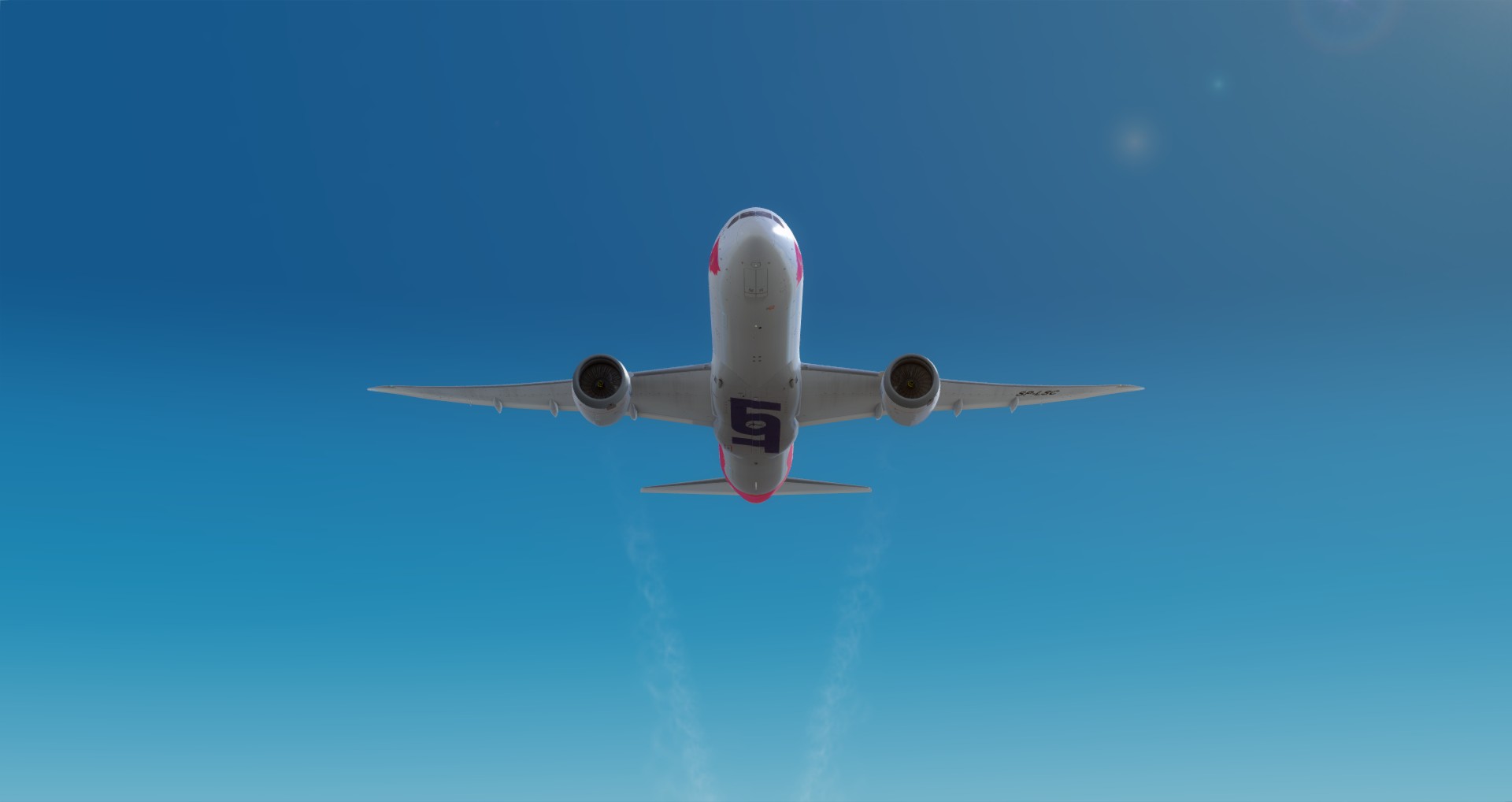 P3D V4 789 LOT EPWA-ZBAA 庆祝波兰独立100周年的纪念涂装-8780 