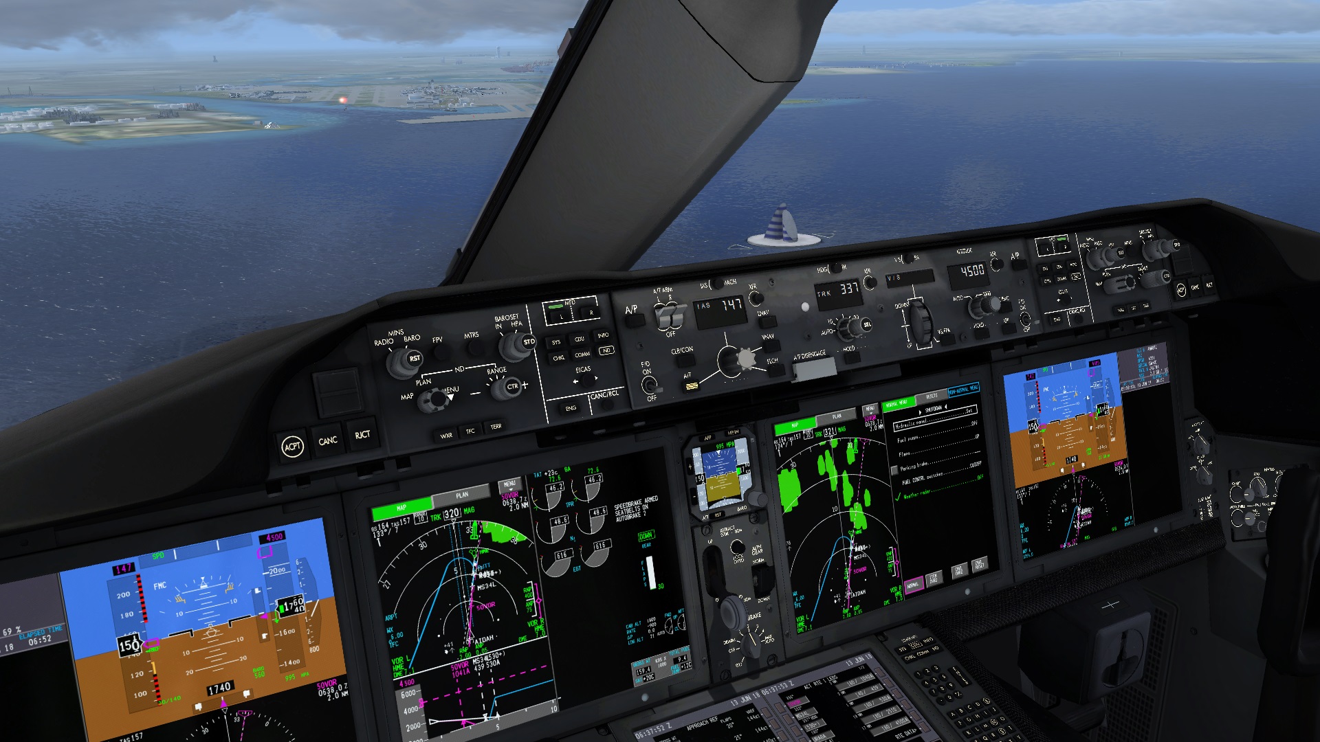 【QW787】全日空NH872 雅加达-东京羽田-437 