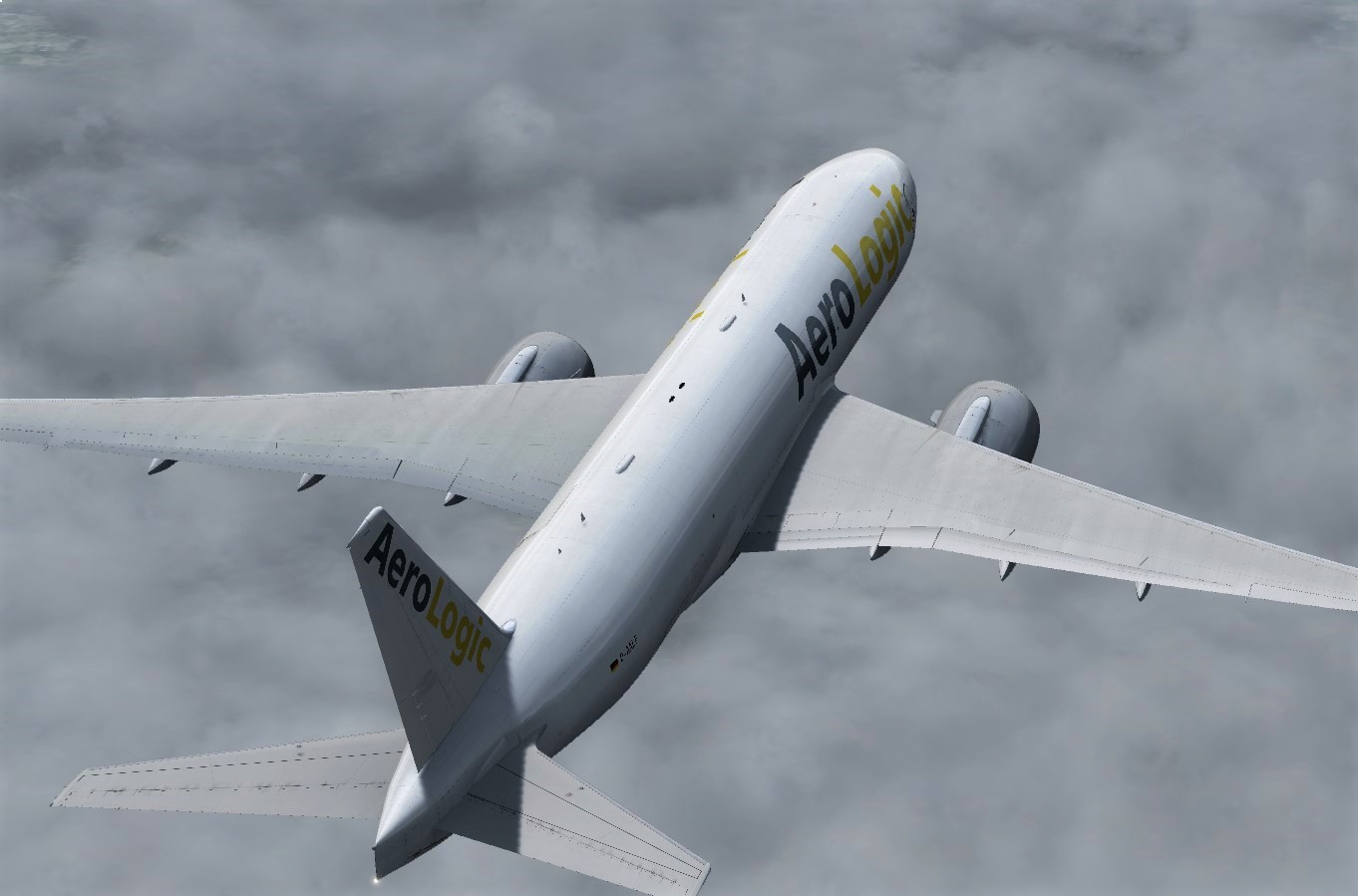 QW787后还是选择回归PMDG777-7589 