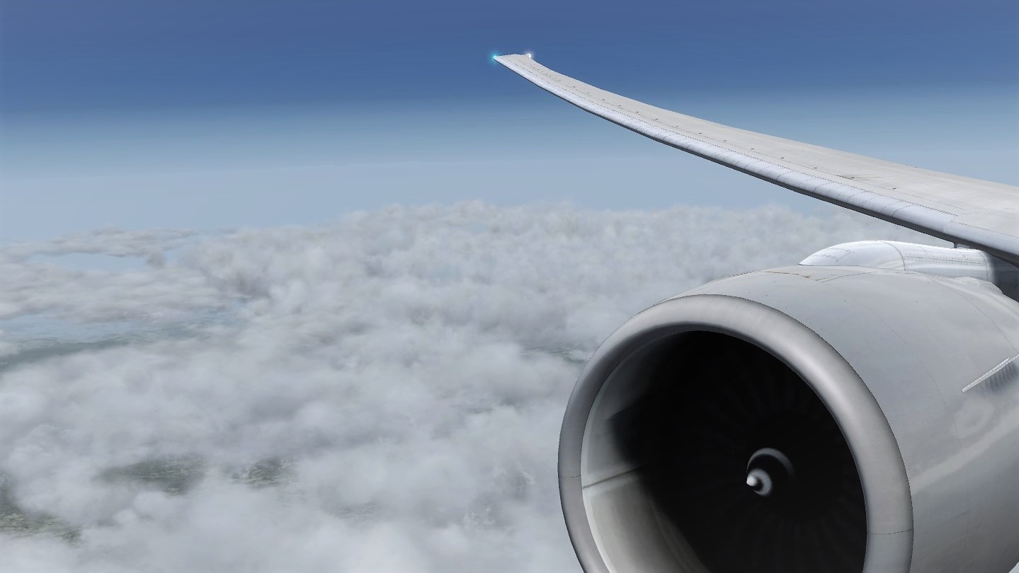 QW787后还是选择回归PMDG777-8420 
