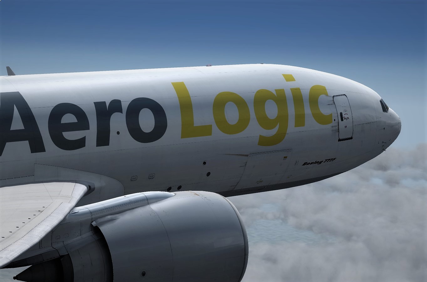 QW787后还是选择回归PMDG777-4817 