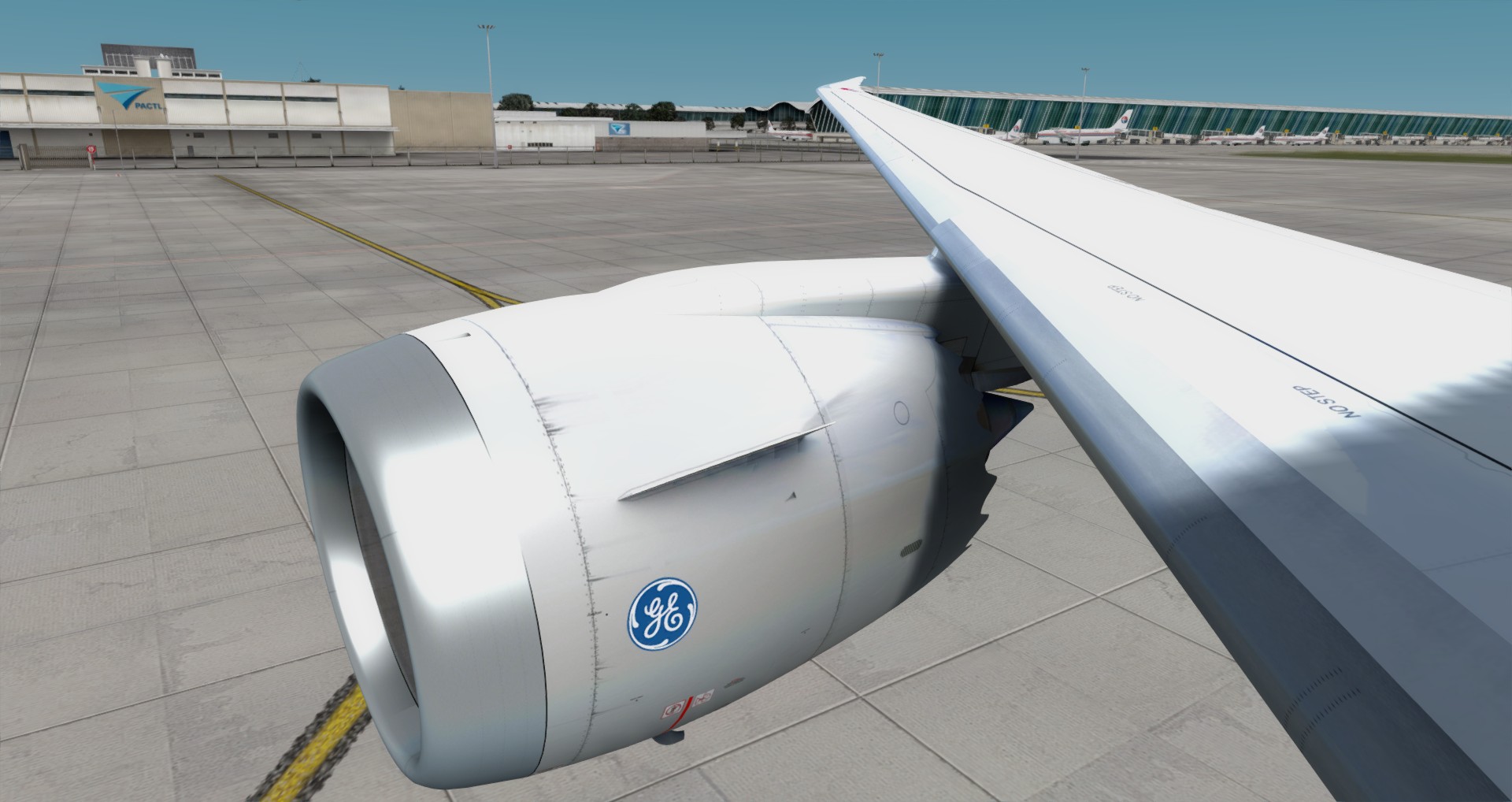 P3D V4 789 China Eastern Airlines ZSPD-VHHH-2254 