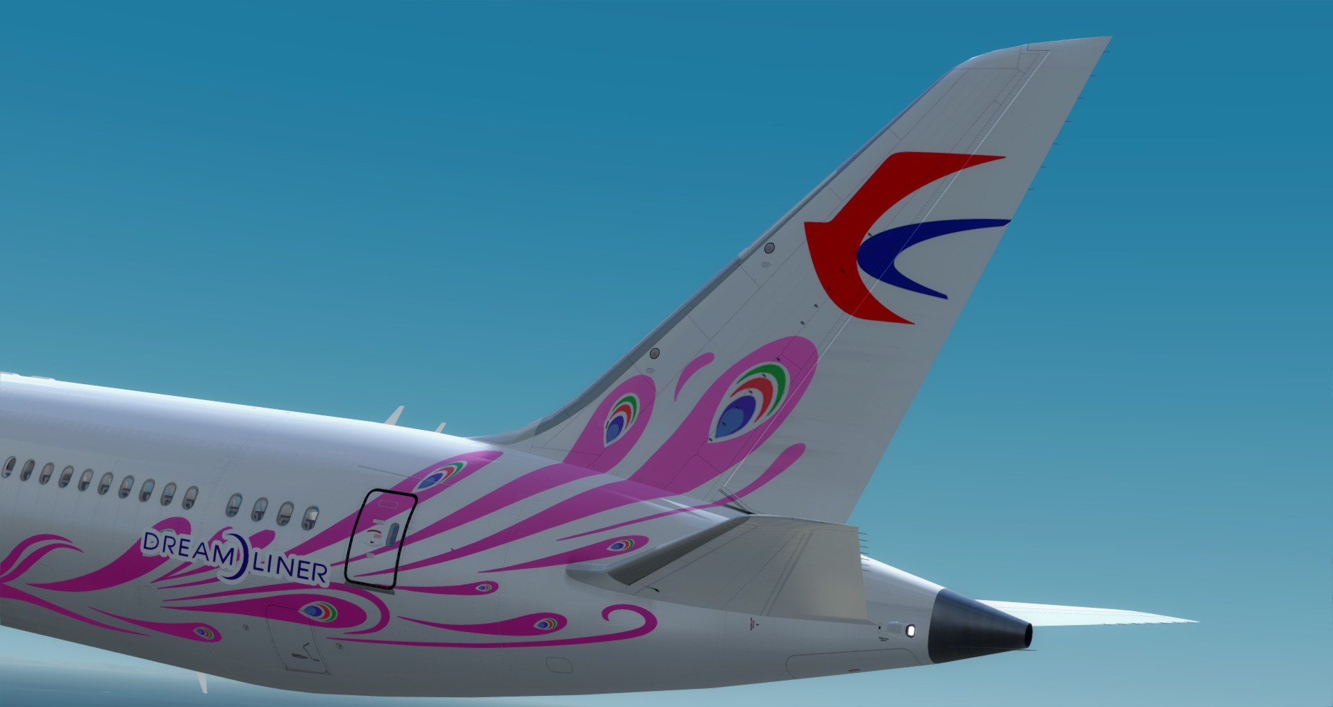 P3D V4 789 China Eastern Airlines ZSPD-VHHH-5368 