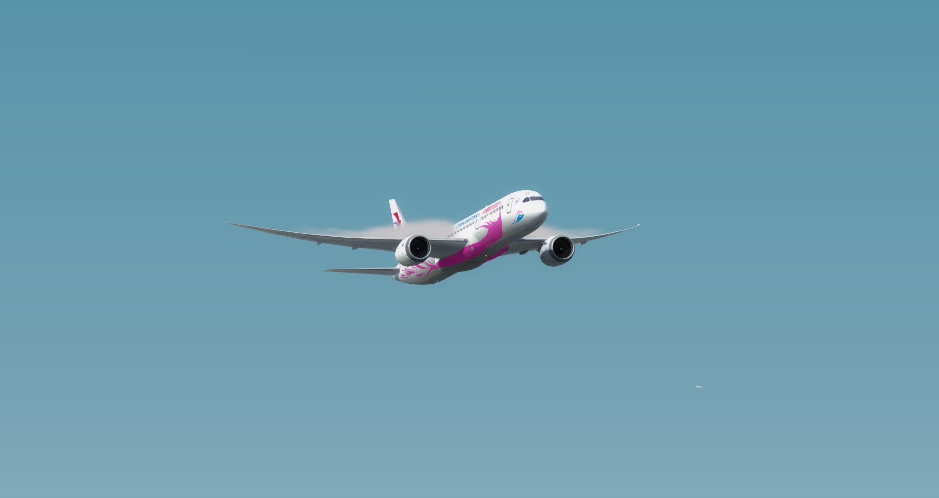 P3D V4 789 China Eastern Airlines ZSPD-VHHH-9513 