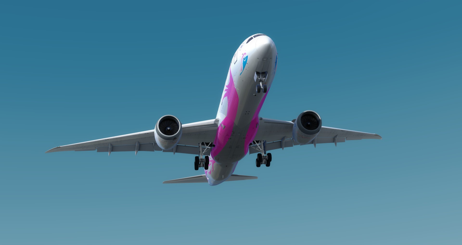P3D V4 789 China Eastern Airlines ZSPD-VHHH-2651 