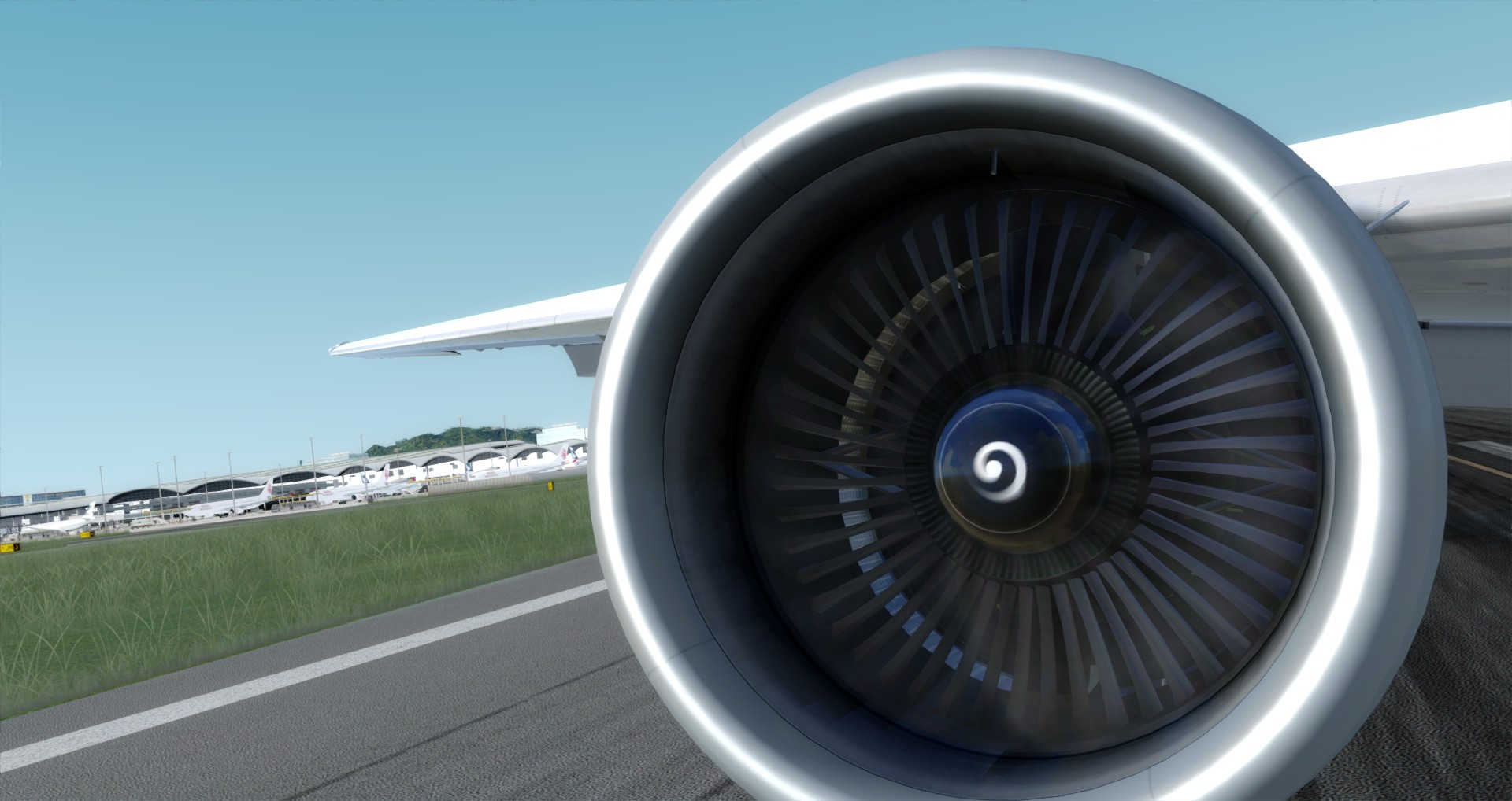 P3D V4 789 China Eastern Airlines ZSPD-VHHH-4515 
