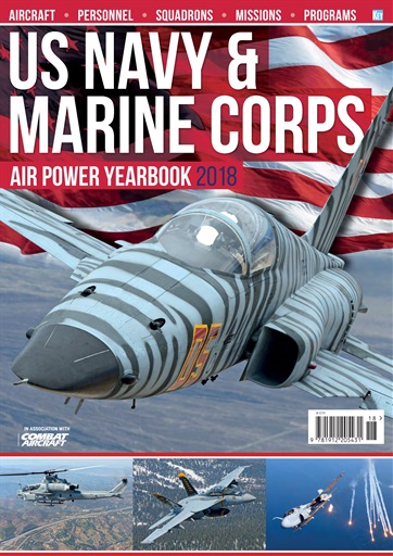 航空杂志特刊 - 美国海军和海军陆战队空中力量年鉴2018年-3772 