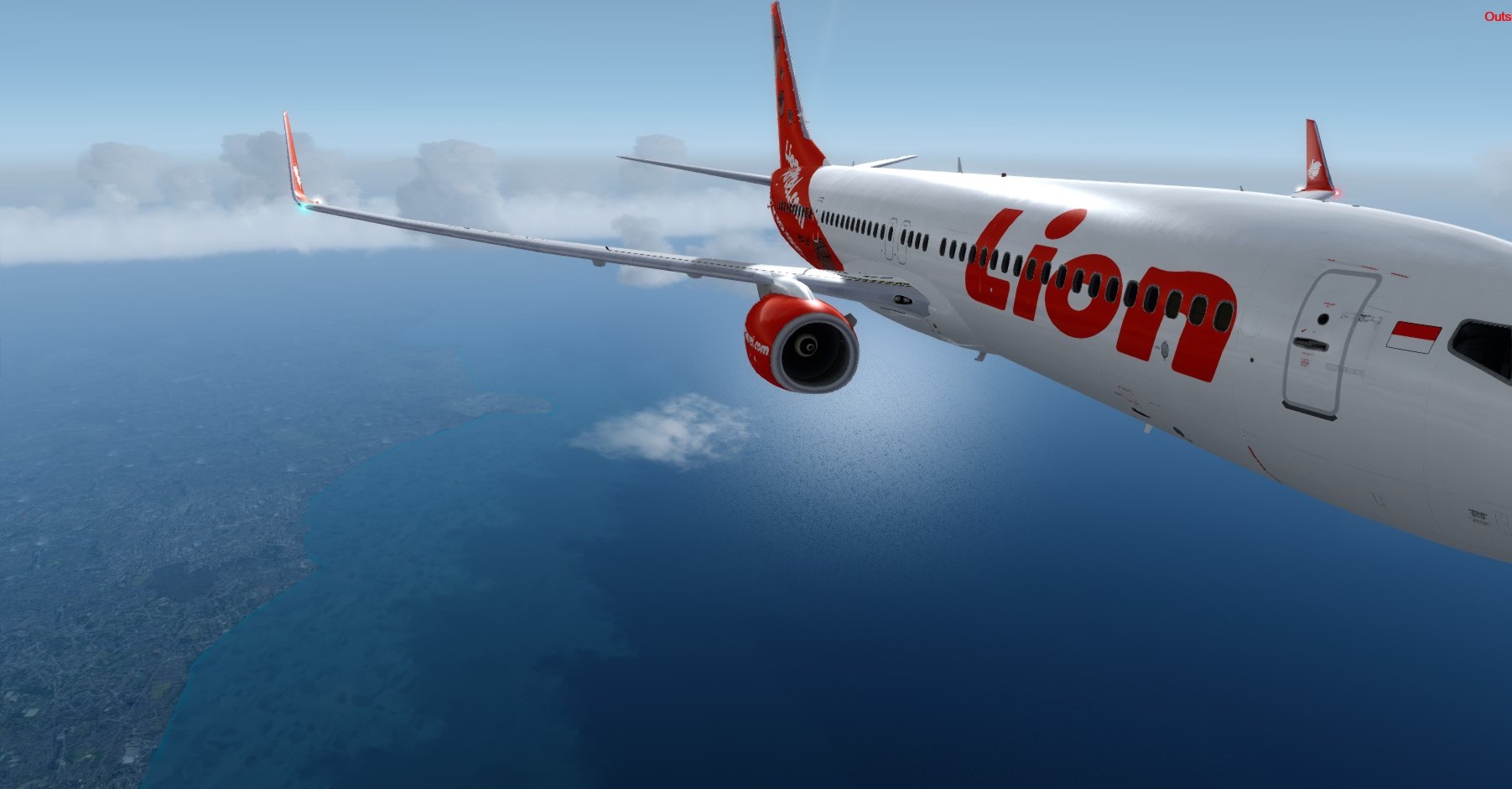 sunset over Bali-1426 