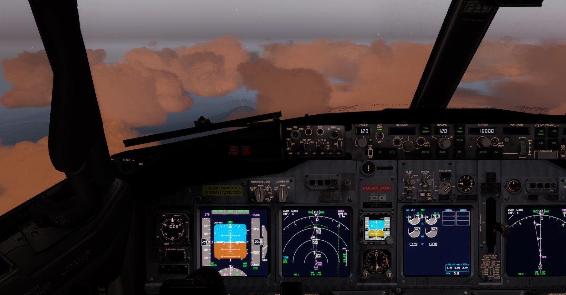 sunset over Bali-3120 