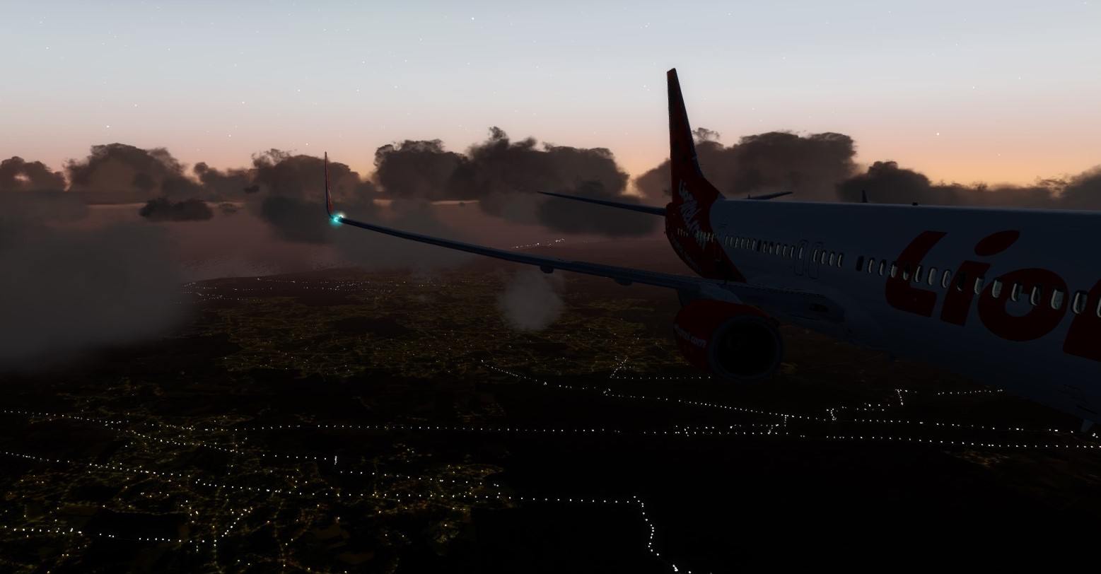 sunset over Bali-3172 