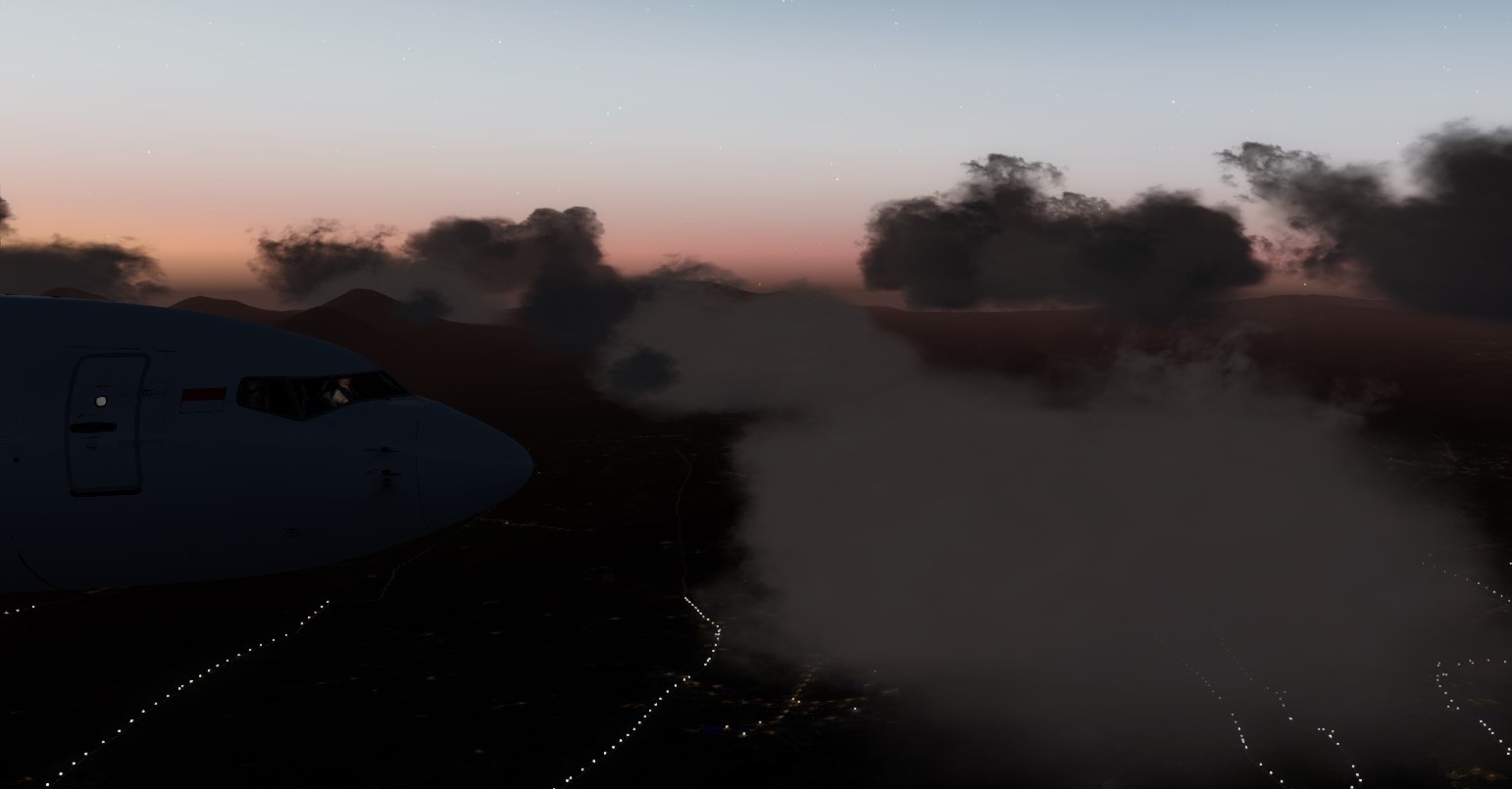 sunset over Bali-5635 