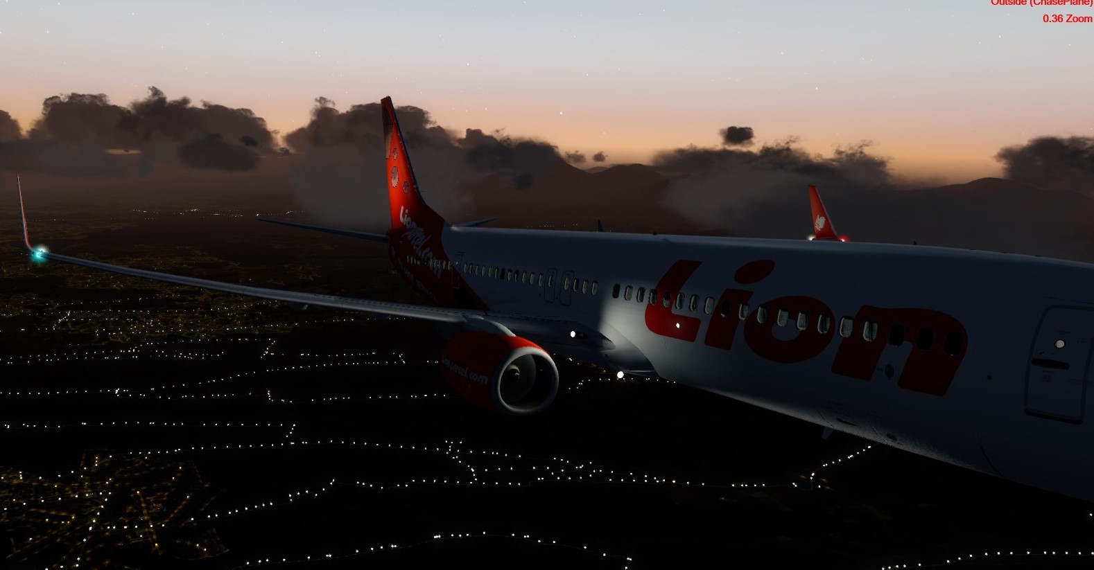 sunset over Bali-4670 