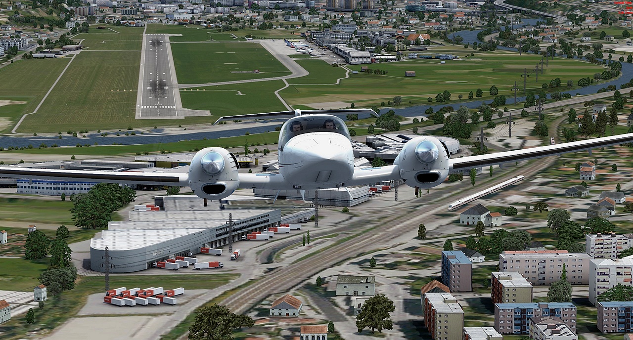 因斯布鲁克机场观光飞行-6183 