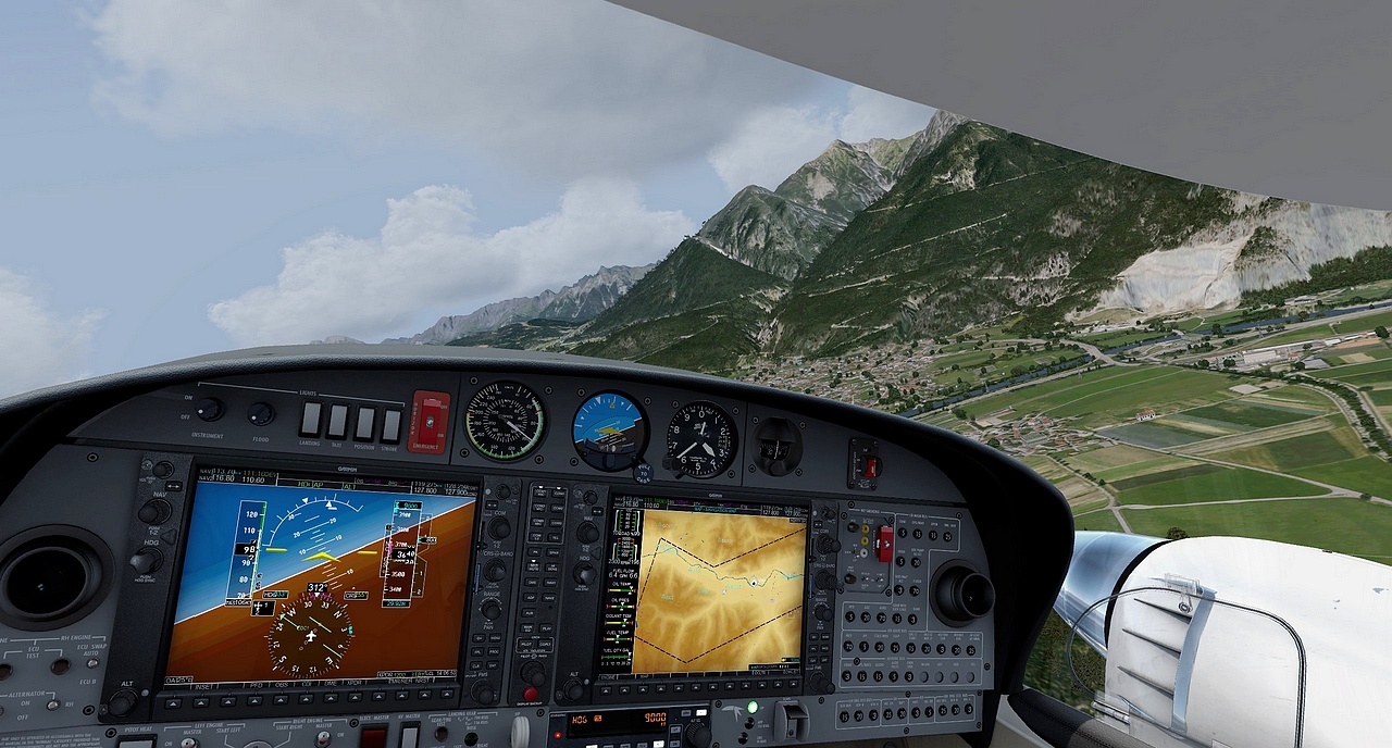 因斯布鲁克机场观光飞行-5944 