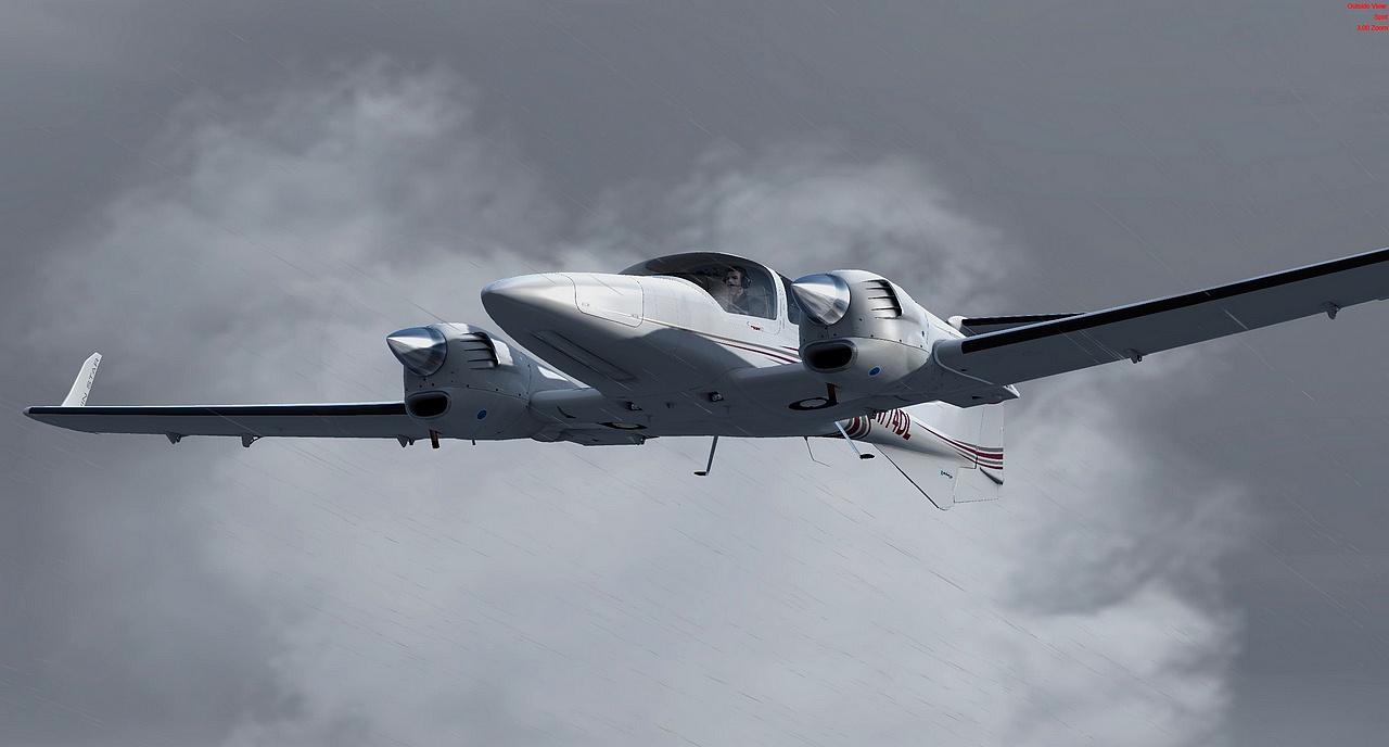 因斯布鲁克机场观光飞行-8198 