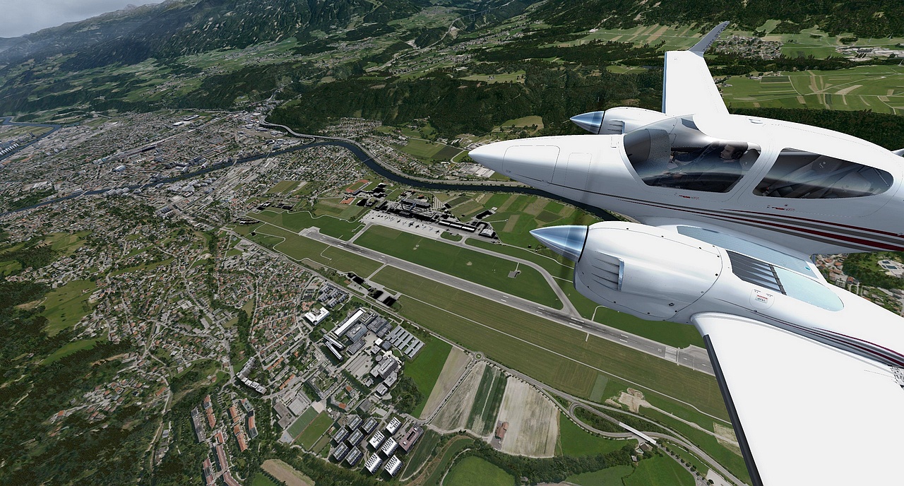 因斯布鲁克机场观光飞行-5367 