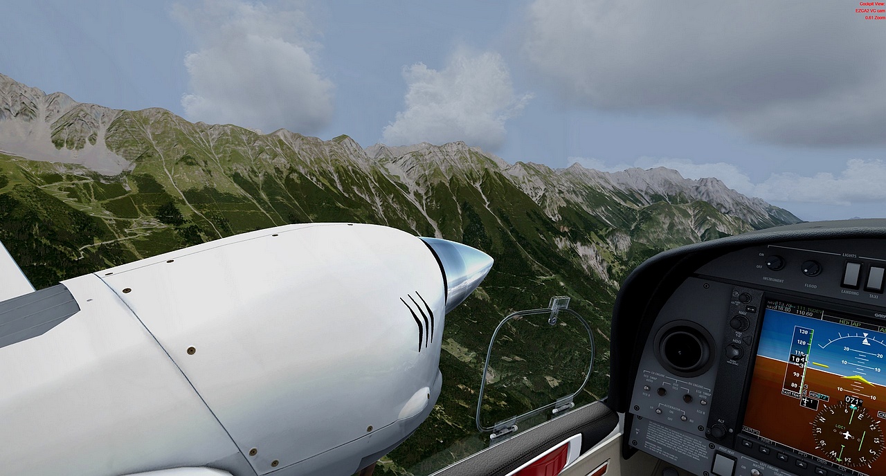 因斯布鲁克机场观光飞行-6631 