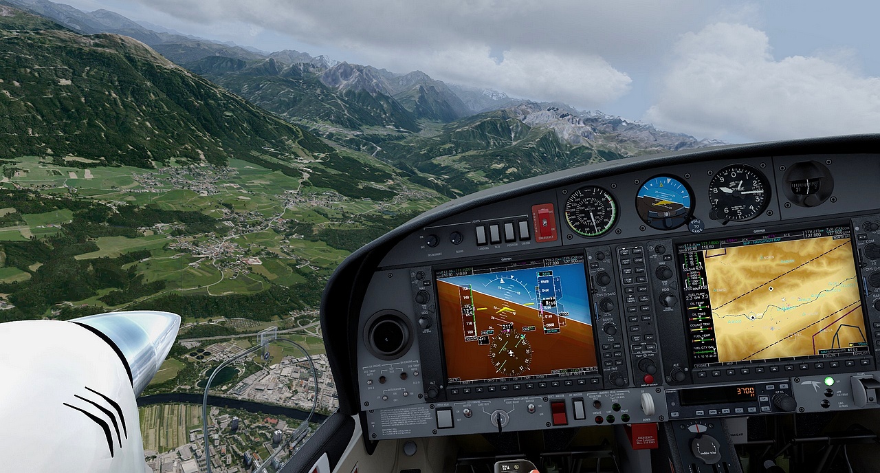 因斯布鲁克机场观光飞行-5823 