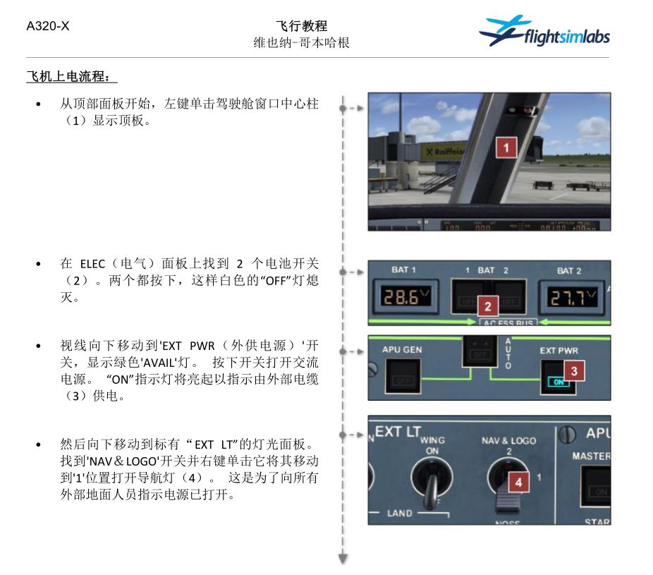 Fslabs A320X基本教程中文版-9724 