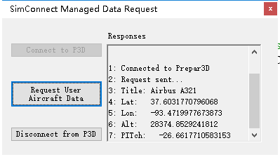 p3d参数导出如飞机高度、速度、航向-9630 