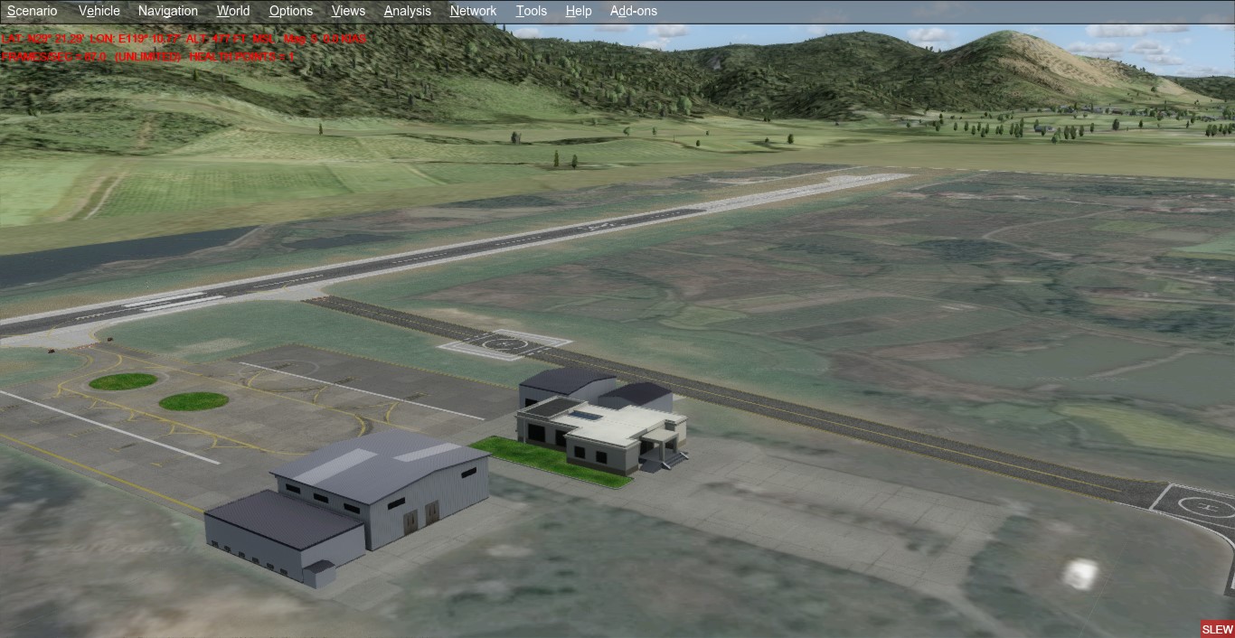 建德千岛湖机场 原FSCGAA 进度在此-9399 