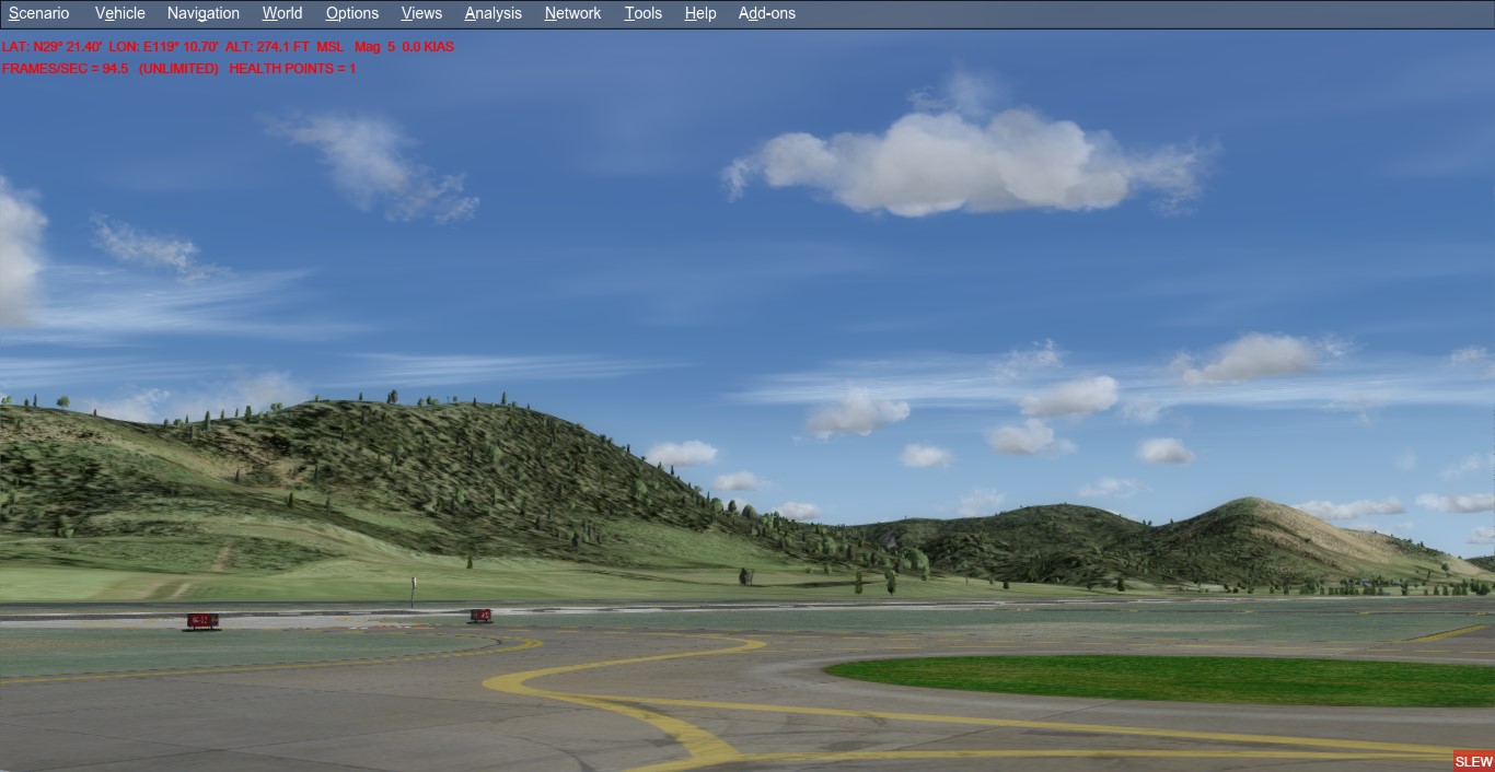 建德千岛湖机场 原FSCGAA 进度在此-9684 