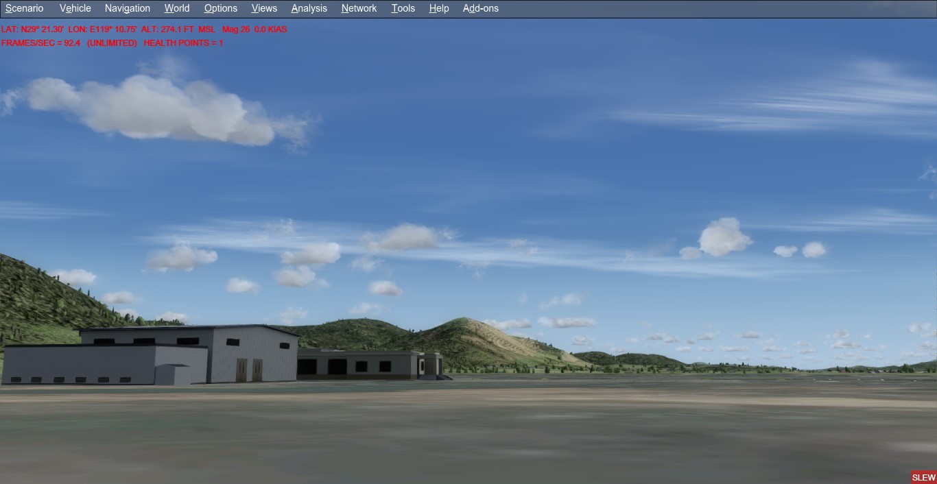 建德千岛湖机场 原FSCGAA 进度在此-9248 