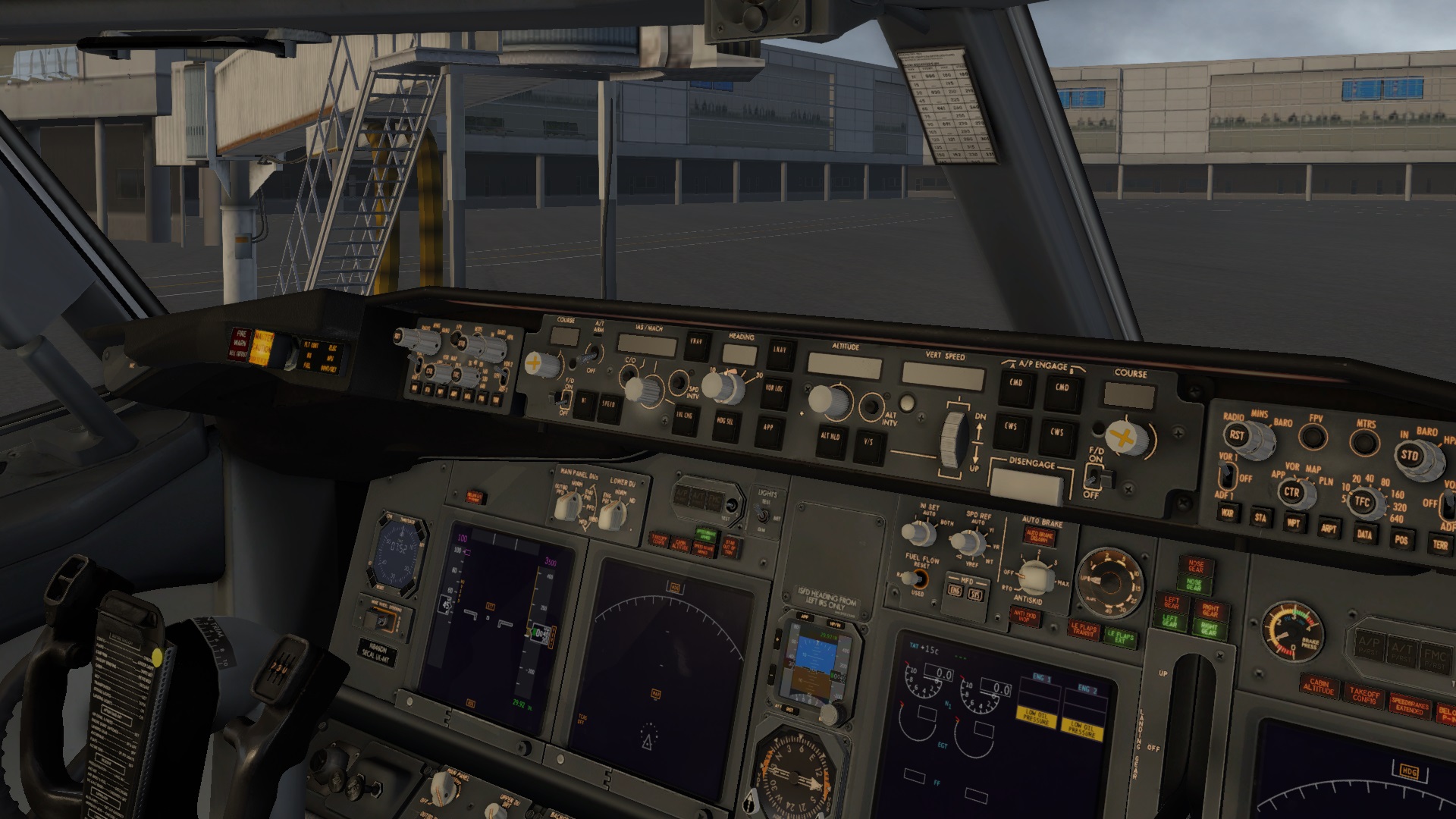 【XP11】第一次航线飞行 全日空NH737 大阪伊丹-仙台-9056 
