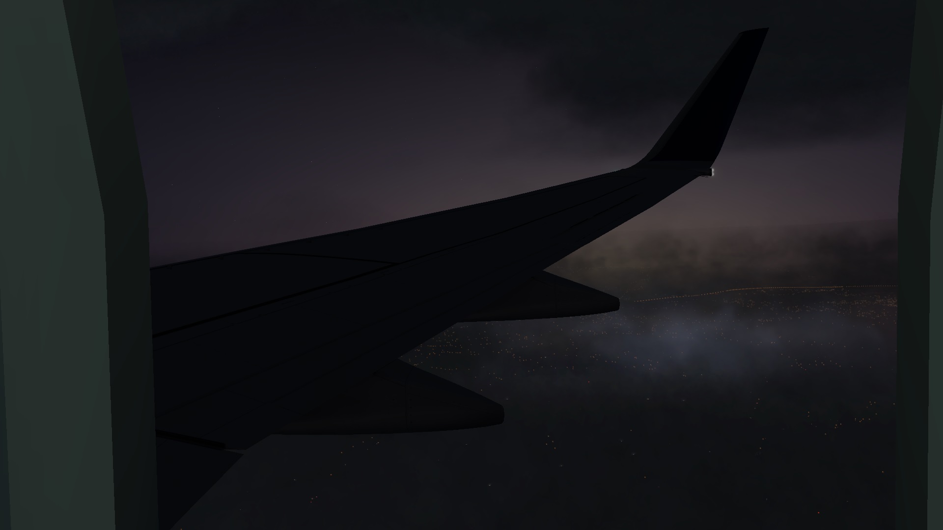 【XP11】第一次航线飞行 全日空NH737 大阪伊丹-仙台-1600 